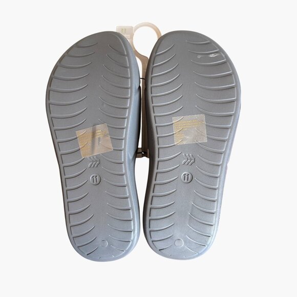 NEW All In Motion Men's Mason Slide Sandals - Gray - Size 11 - Picture 5 of 6